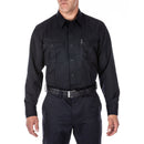 5.11 Men's Fast-Tac Twill Class A Long Sleeve Shirt | MIDNIGHT NVY | 72510ABR