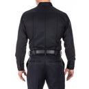 5.11 Men's Fast-Tac Twill Class A Long Sleeve Shirt | MIDNIGHT NVY | 72510ABR