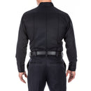 5.11 Men's Fast-Tac Twill Class A Long Sleeve Shirt | Midnight Nvy | 72510ABR