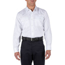 5.11 Men's Company Long Sleeve Shirt - TALL | White | 72515T