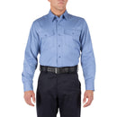 5.11 Men's Company Long Sleeve Shirt - TALL | Fire Med Blu | 72515T