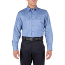 5.11 Men's Company Long Sleeve Shirt - TALL | Fire Med Blu | 72515T