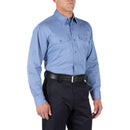 5.11 Men's Company Long Sleeve Shirt - TALL | Fire Med Blu | 72515T