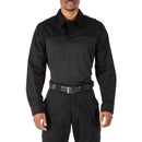 5.11 Men's Stryke PDU Rapid Long Sleeve Shirt | BLACK | 72519ABR
