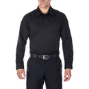 5.11 Men's Stryke PDU Rapid Long Sleeve Shirt | MIDNIGHT NVY | 72519ABR
