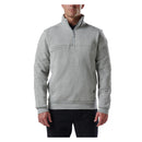5.11 Men's Job Shirt 1/4 Zip 2.0 | Heather Grey | 72534ABR