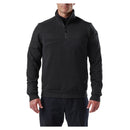 5.11 Men's Job Shirt 1/4 Zip 2.0 | BLACK | 72534ABR