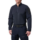 5.11 Men's Cold Weather Rapid Ops Shirt | DARK NAVY | 72540ABR
