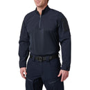 5.11 Men's Cold Weather Rapid Ops Shirt | Dark Navy | 72540ABR