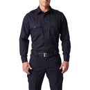 5.11 Men's NYC Metro Stryke Ripstop Long Sleeve Shirt | NYPD NAVY | 72542ABR