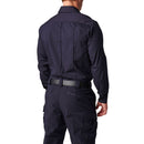 5.11 Men's NYC Metro Stryke Ripstop Long Sleeve Shirt | NYPD NAVY | 72542ABR