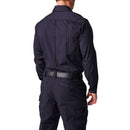 5.11 Men's NYC Metro Stryke Ripstop Long Sleeve Shirt | NYPD Navy | 72542ABR