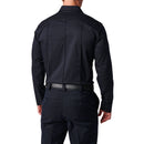 5.11 Men's Stryke PDU Twill Class A Long Sleeve Shirt | Midnight Nvy | 72546ABR