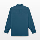 5.11 Men's Stryke PDU Twill Rapid Long Sleeve Shirt | FRENCH BLUE | 72547ABR
