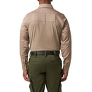 5.11 Men's Stryke PDU Twill Rapid Long Sleeve Shirt | Sheriff Tan | 72547ABR