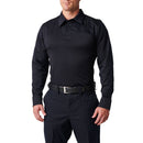 5.11 Men's Stryke PDU Twill Rapid Long Sleeve Shirt | MIDNIGHT NVY | 72547ABR