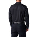 5.11 Men's Stryke PDU Twill Rapid Long Sleeve Shirt | MIDNIGHT NVY | 72547ABR
