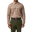 5.11 Men's Stryke PDU Twill Class A Long Sleeve Shirt | Sheriff Tan | 72552ABR