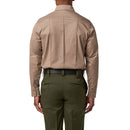 5.11 Men's Stryke PDU Twill Class A Long Sleeve Shirt | SHERIFF TAN | 72552ABR