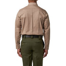 5.11 Men's Stryke PDU Twill Class A Long Sleeve Shirt | Sheriff Tan | 72552ABR