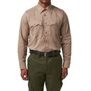 5.11 Men's Stryke PDU Twill Class B Long Sleeve Shirt | Sheriff Tan | 72553ABR
