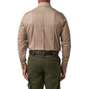 5.11 Men's Stryke PDU Twill Class B Long Sleeve Shirt | Sheriff Tan | 72553ABR