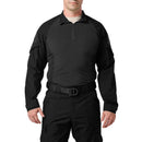 5.11 Men's Flex-Tac TDU Rapid Long Sleeve Shirt | Black | 72565ABR