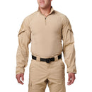 5.11 Men's Flex-Tac TDU Rapid Long Sleeve Shirt | TDU Khaki | 72565ABR