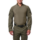 5.11 Men's Flex-Tac TDU Rapid Long Sleeve Shirt | RANGER GREEN | 72565ABR