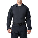 5.11 Men's Flex-Tac TDU Rapid Long Sleeve Shirt | DARK NAVY | 72565ABR