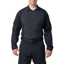 5.11 Men's Flex-Tac TDU Rapid Long Sleeve Shirt | Dark Navy | 72565ABR