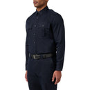 5.11 Men's Stryke LT PDU Class A Long Sleeve Shirt | Dark Navy | 72575