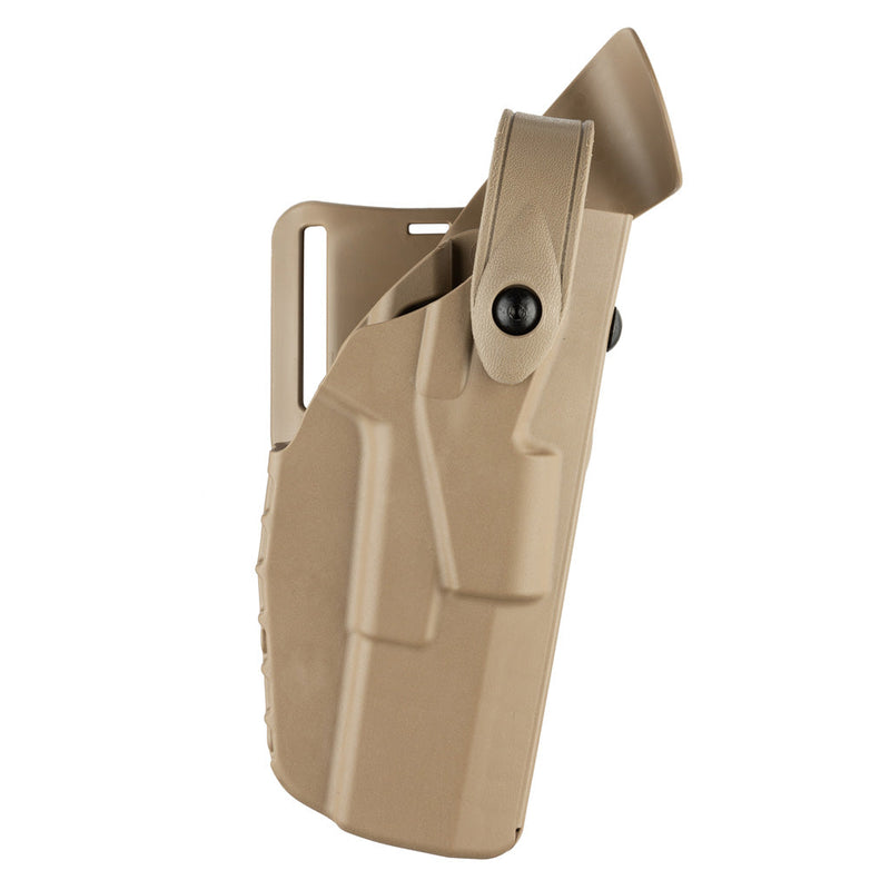 Safariland® 7TS SLS Mid Ride Duty Holster | Model: 7280 | Fit: 477