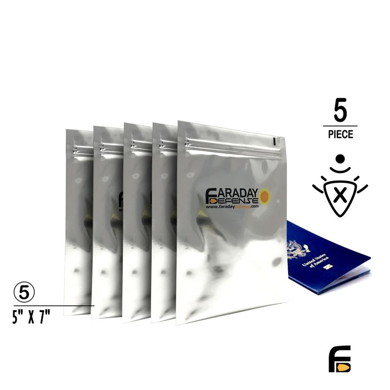 74261 FARADAY NEST-Z KIT - 5PC 5"X7"