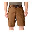 5.11 Men's Taclite Pro 11" Ripstop Short | BATTLE BROWN | 73308ABR