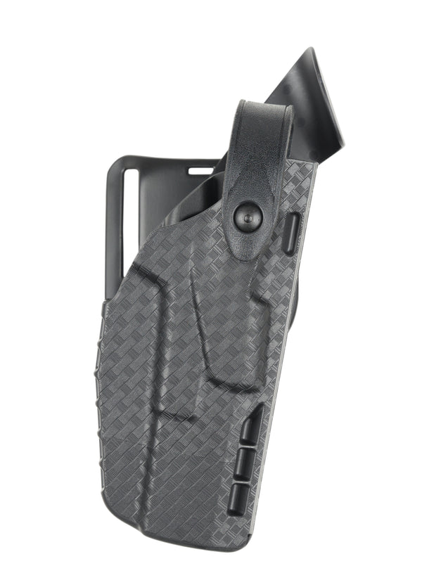 Safariland® 7TS ALS®/SLS Mid Ride Duty Holster | Model: 7360 | Fit: 28327