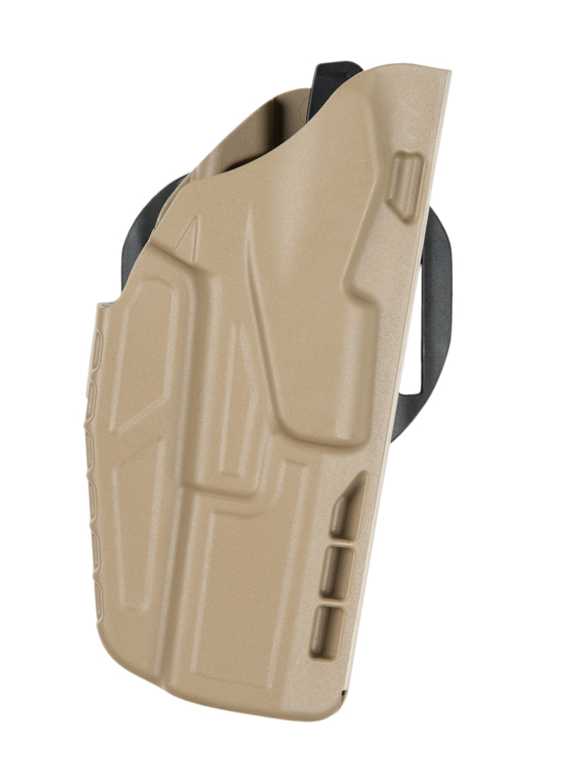 Safariland® 7TS ALS® Hi Ride Concealment Belt Loop Holster | Model: 7376 | Fit: 477