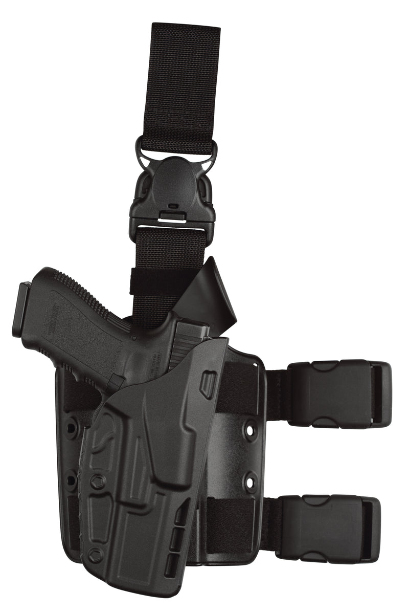 Safariland® 7TS ALS® OMV Tactical Holster w/ Quick-Release | Model: 7385 | Fit: 477