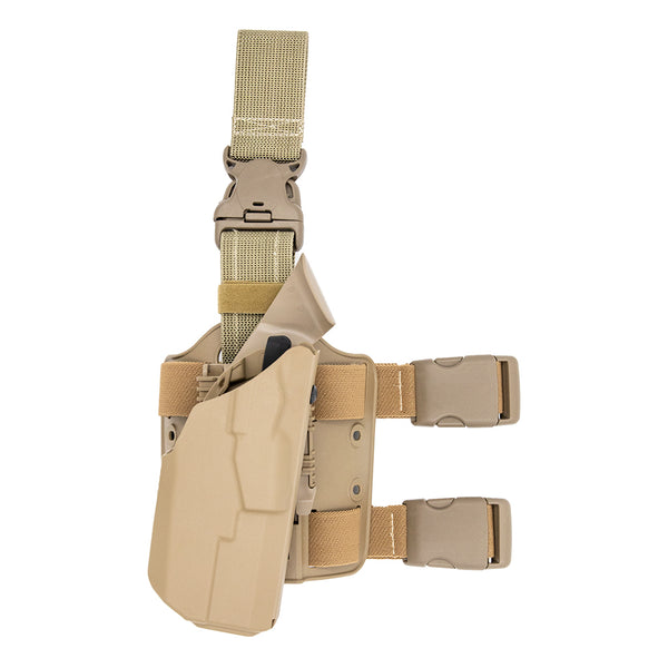 Safariland® 7TS ALS® OMV Tactical Holster w/ Quick-Release | Model: 7385 | Fit: 395