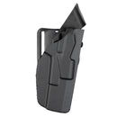 Safariland 7TS ALS Mid Ride Duty Holster | Model: 7390 | Fit: 825