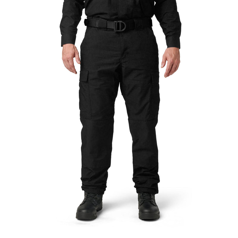 5.11 Men's Regular Fit Flex-Tac TDU Ripstop Cargo Pant | BLACK | 74098ABR