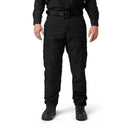 5.11 Men's Regular Fit Flex-Tac TDU Ripstop Cargo Pant | Black | 74098ABR