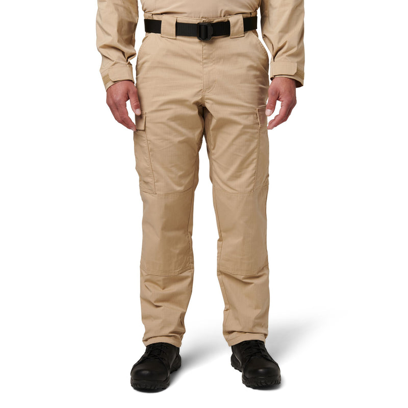 5.11 Men's Regular Fit Flex-Tac TDU Ripstop Cargo Pant | TDU KHAKI | 74098ABR