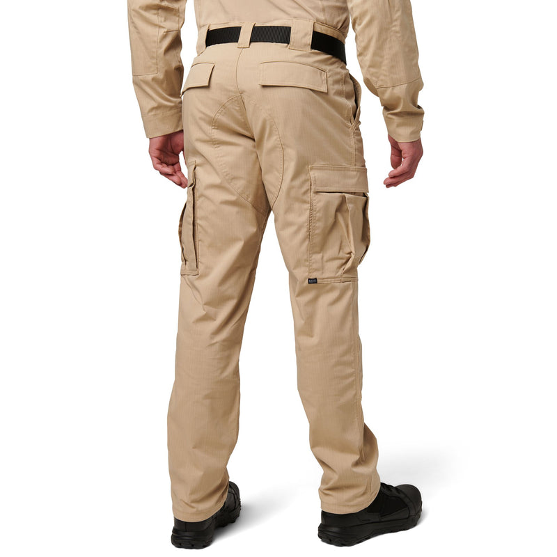 5.11 Men's Regular Fit Flex-Tac TDU Ripstop Cargo Pant | TDU KHAKI | 74098ABR