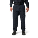 5.11 Men's Regular Fit Flex-Tac TDU Ripstop Cargo Pant | Dark Navy | 74098ABR