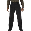5.11 Men's Regular Fit Cotton Canvas Cargo Pant | Black | 74251ABR
