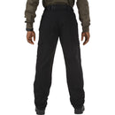 5.11 Men's Regular Fit Cotton Canvas Cargo Pant | Black | 74251ABR
