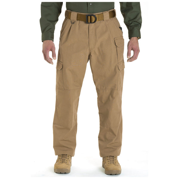 5.11 Men's Regular Fit Cotton Canvas Cargo Pant | COYOTE | 74251ABR