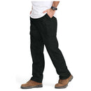 5.11 Men's Regular Fit Cotton Canvas Cargo Pant | Black | 74251ABR