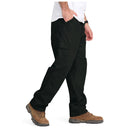 5.11 Men's Regular Fit Cotton Canvas Cargo Pant | Black | 74251ABR